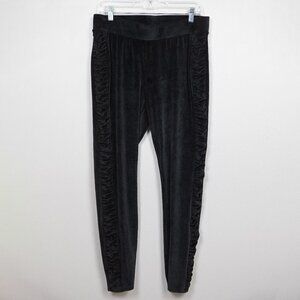 Torrid full length velour leggings-1